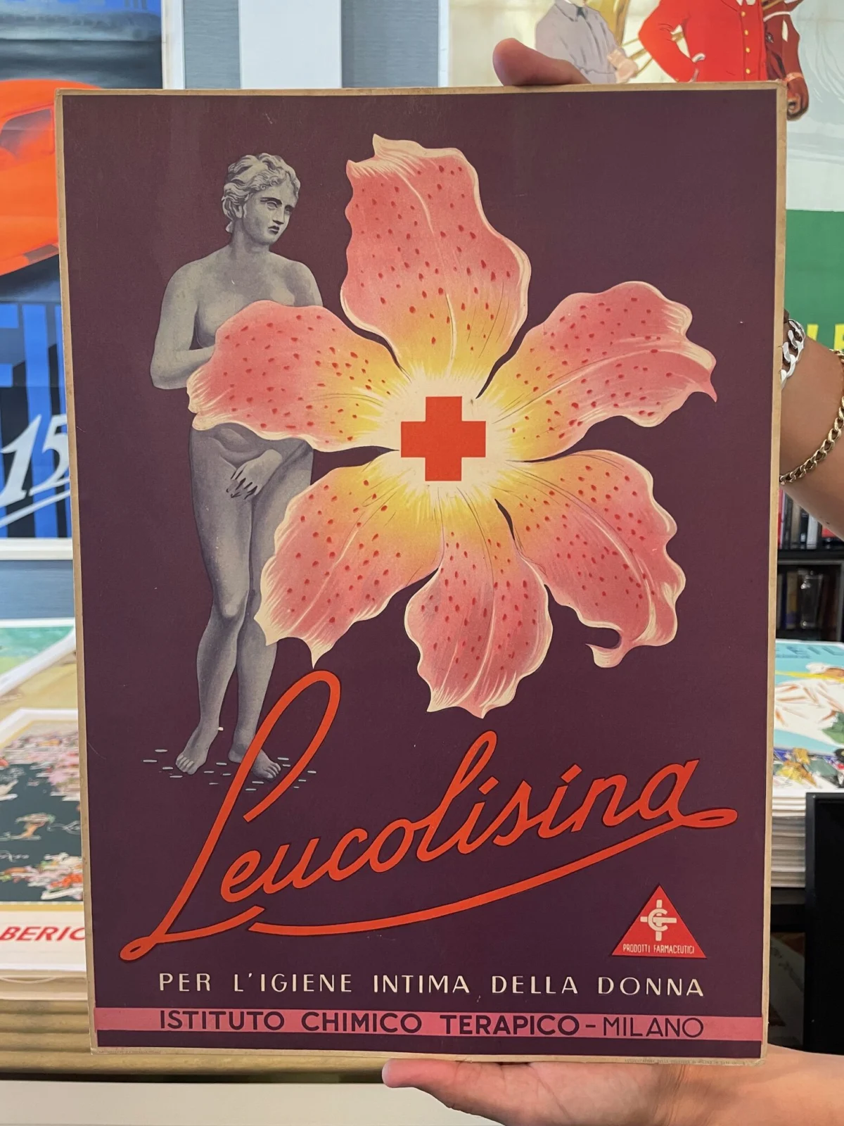 Leucolisina / Istituto Chimico Terapico, Milano