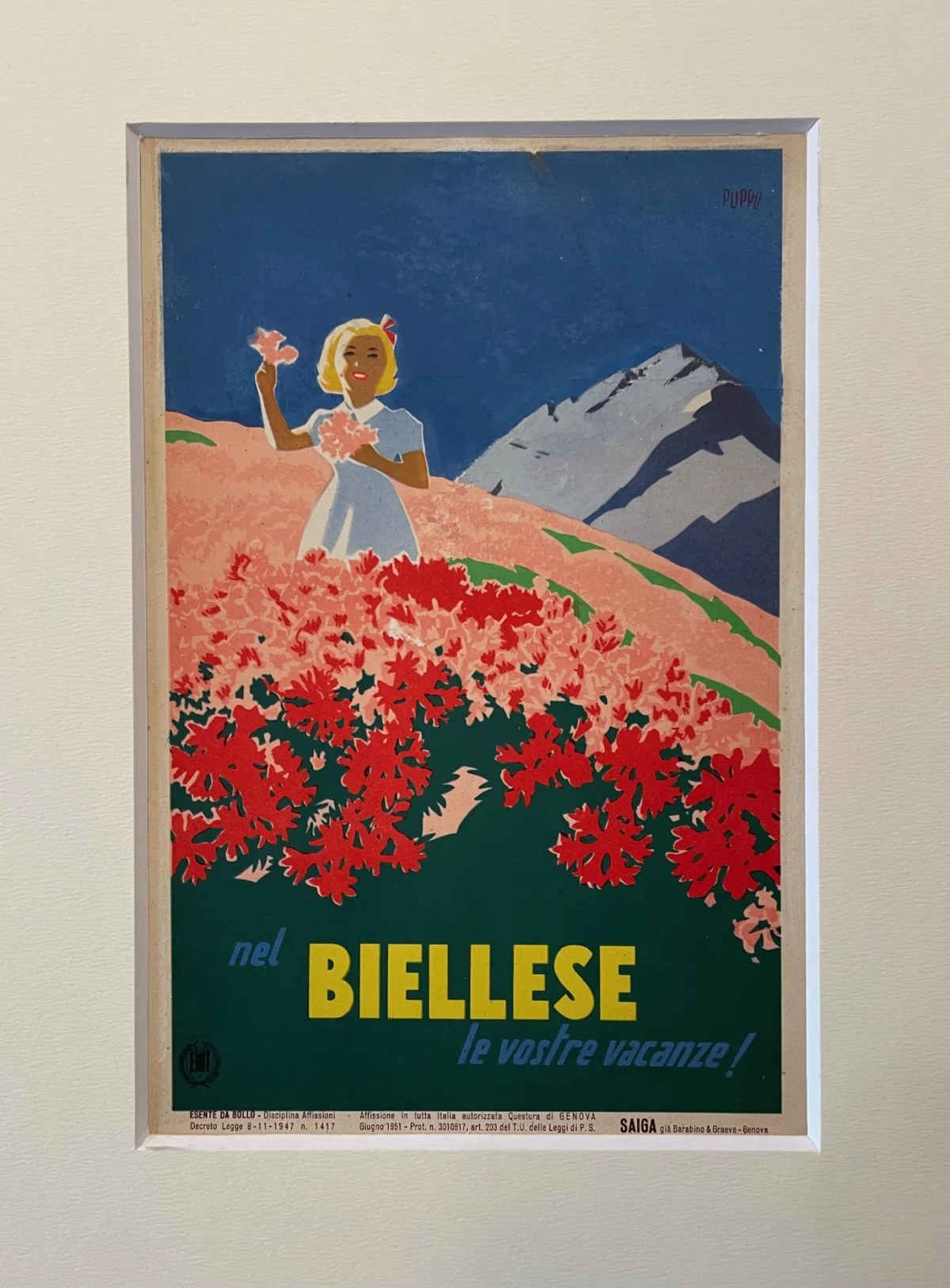 Nel Biellese le vostre vacanze! (Biella) / ENIT