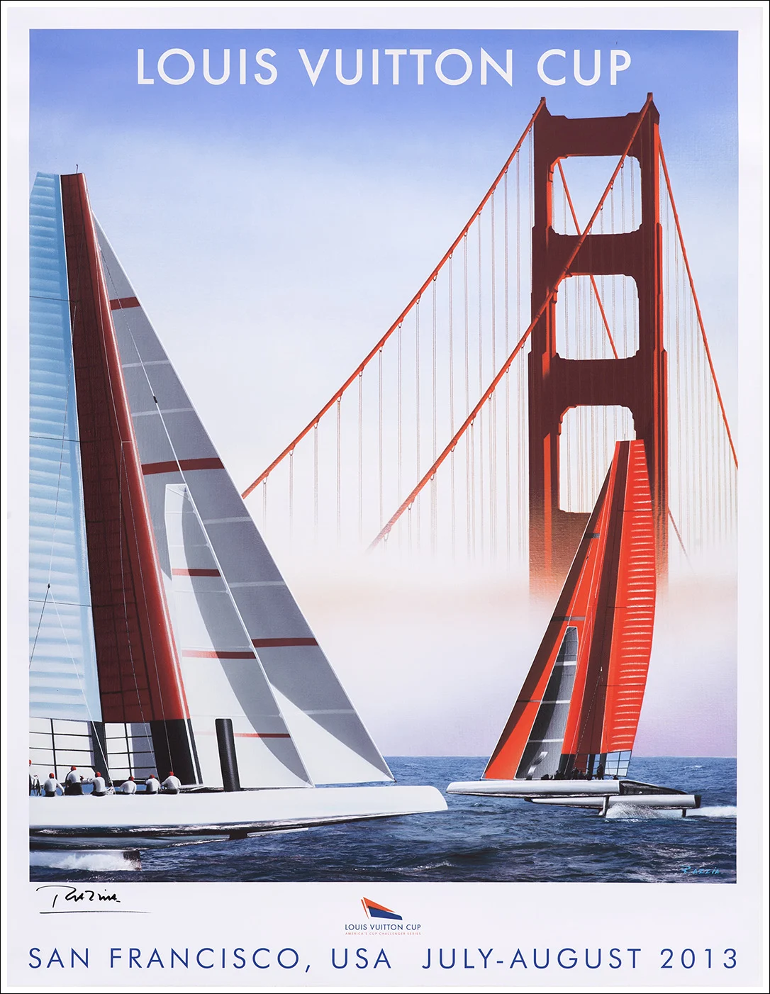 Louis Vuitton Cup 2013 - San Francisco, California (vela)