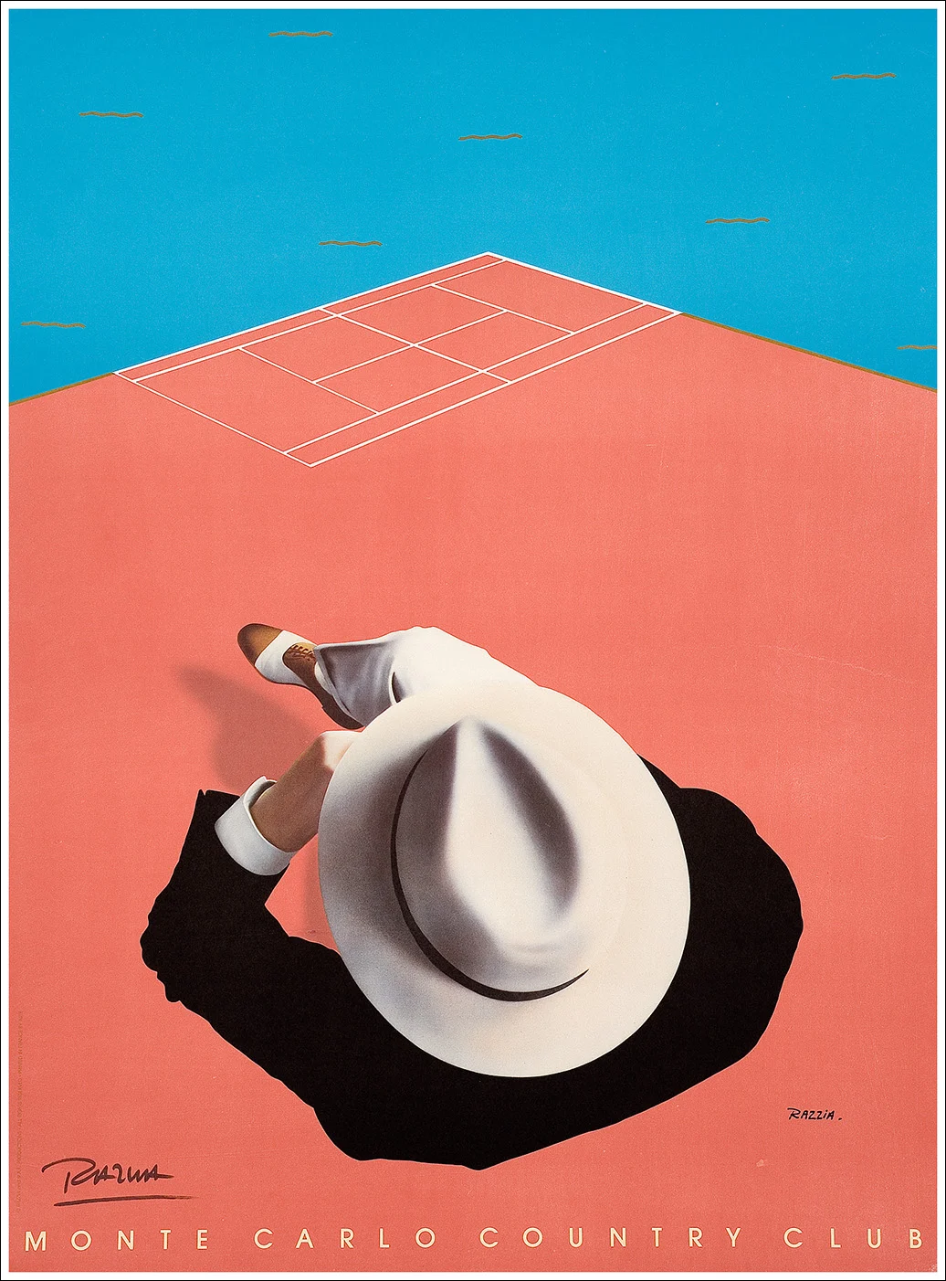 Monte Carlo Country Club, Tennis