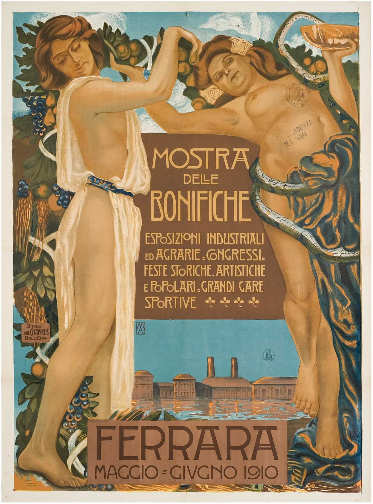 Ferrara, Mostra delle bonifiche
