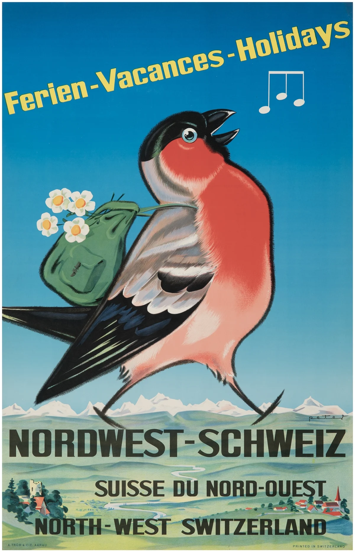 Nordwest Schweiz / Suisse du Nord / North-west Switzerland