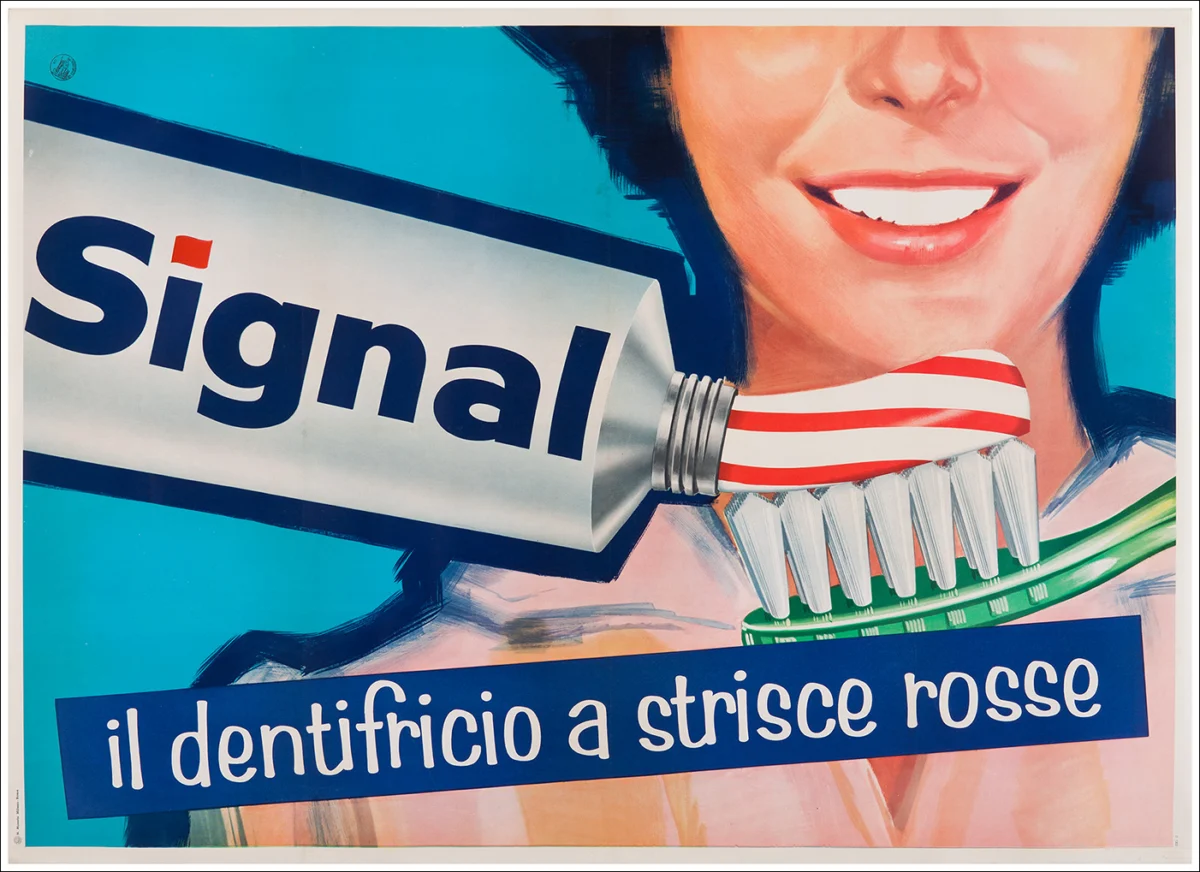 Dentifricio Signal / Toothpaste, dentifrice, Zahnpasta