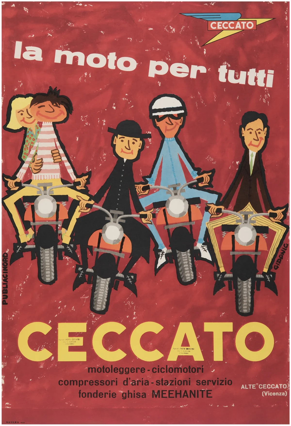 Ceccato, la moto per tutti - Alte Ceccato (Vicenza)