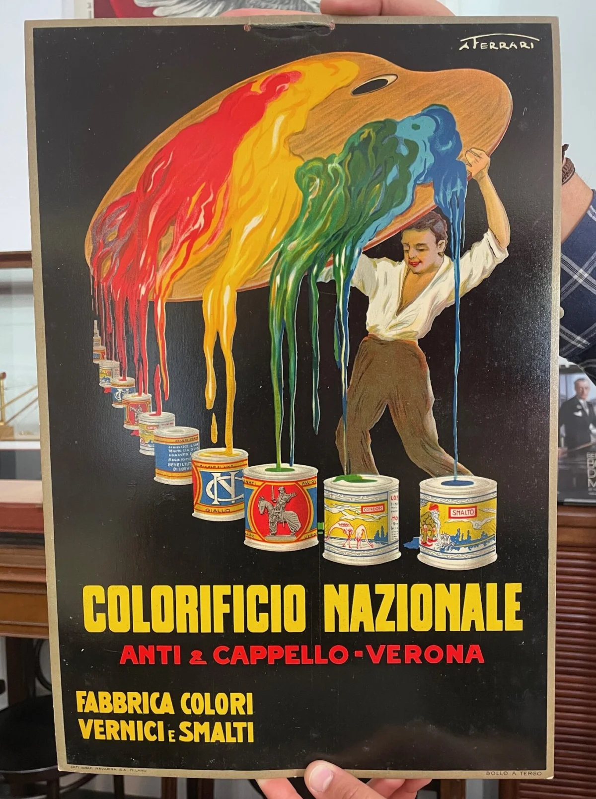 Colorificio Nazionale Anti & Cappello, Verona - Vernici e smalti