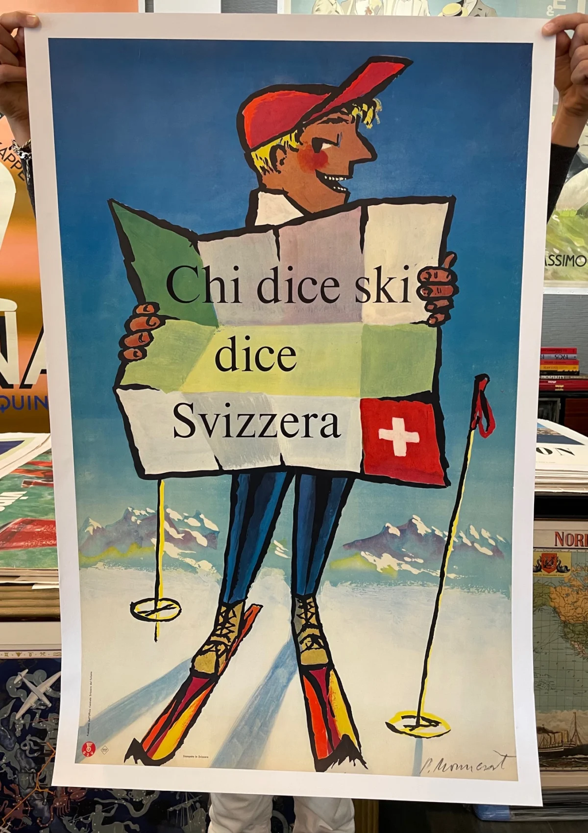 Chi dice ski dice Svizzera