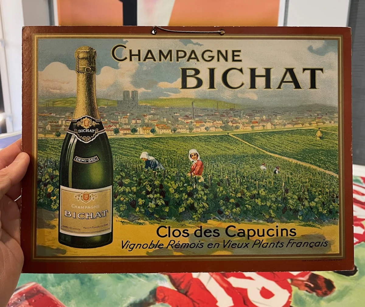 Champagne Bichat, Clos des Capucins