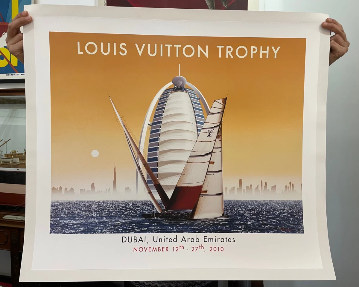 Louis Vuitton Trophy 2010 - Dubai, United Arab Emirates (vela)