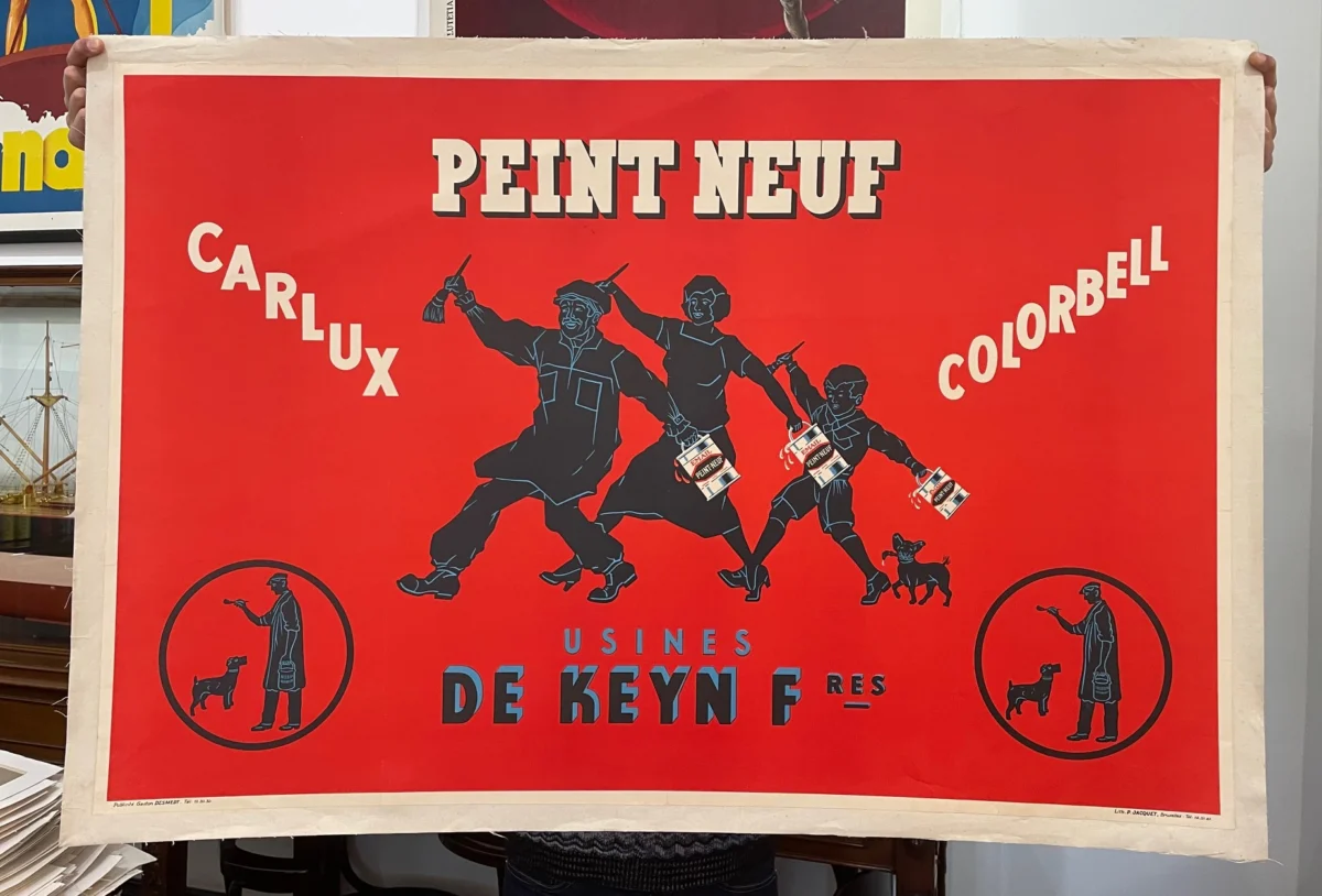 Peint Neuf, usines De Keyn Frères