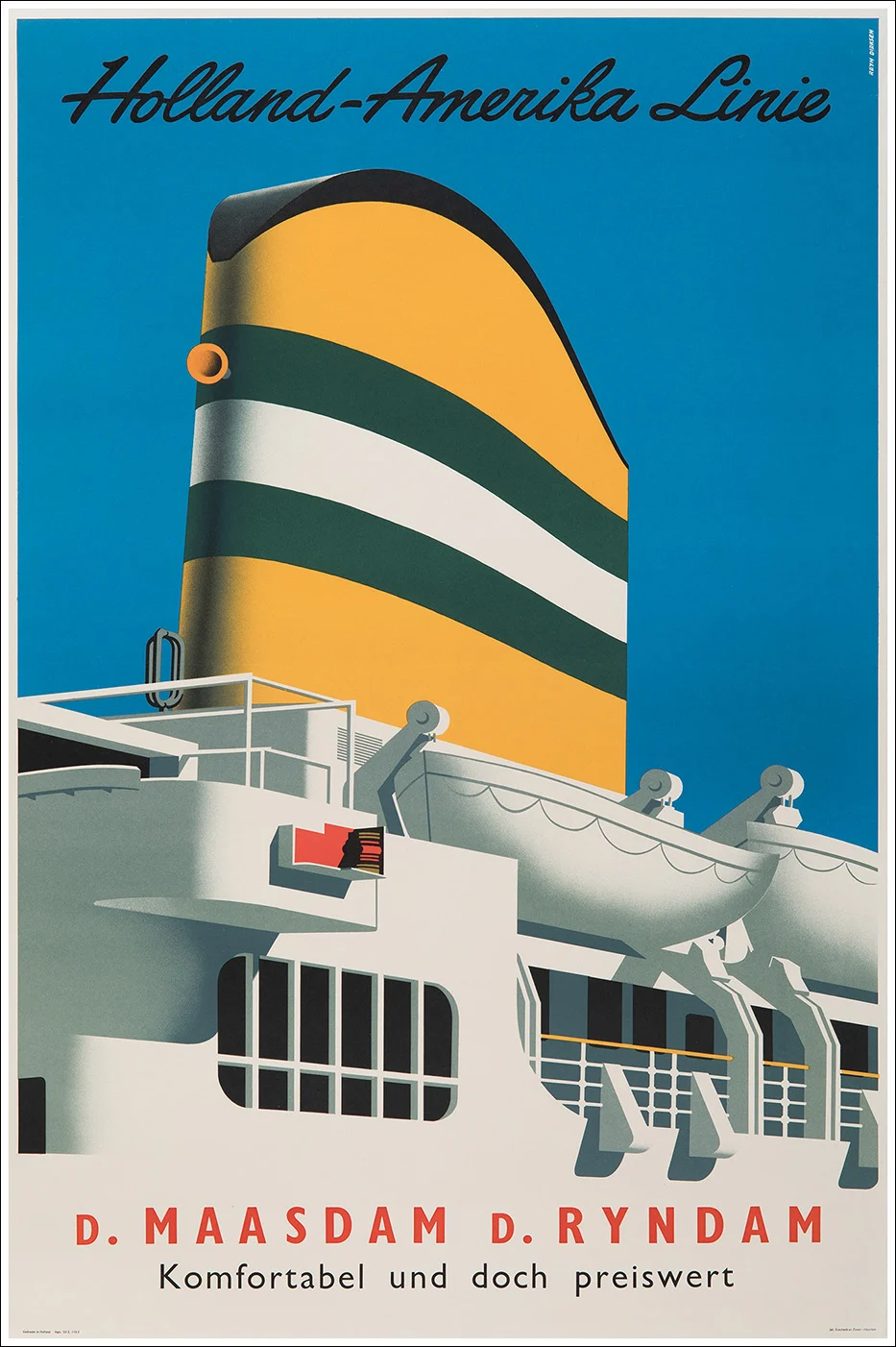 Holland-Amerika Linie, D. Maasdam D. Ryndam