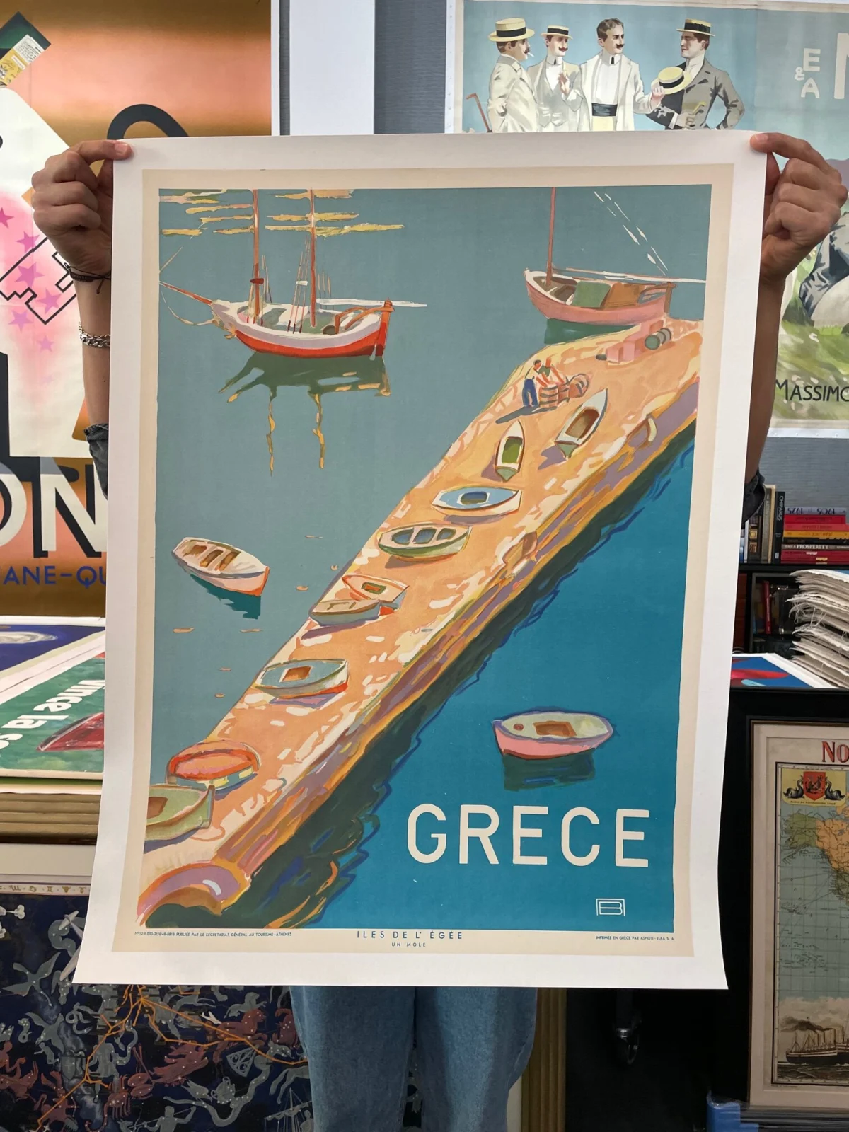 Grece, Iles de l'Égée