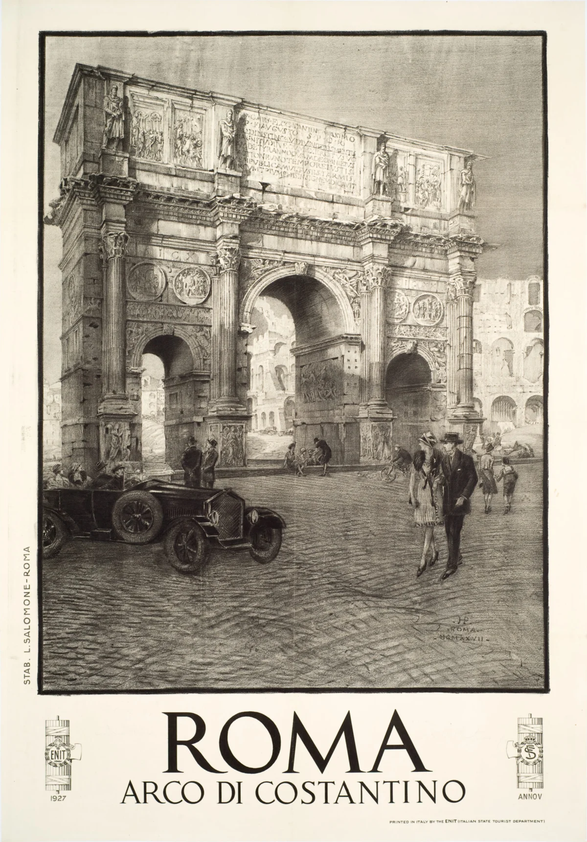 Roma, Arco di Costantino / ENIT