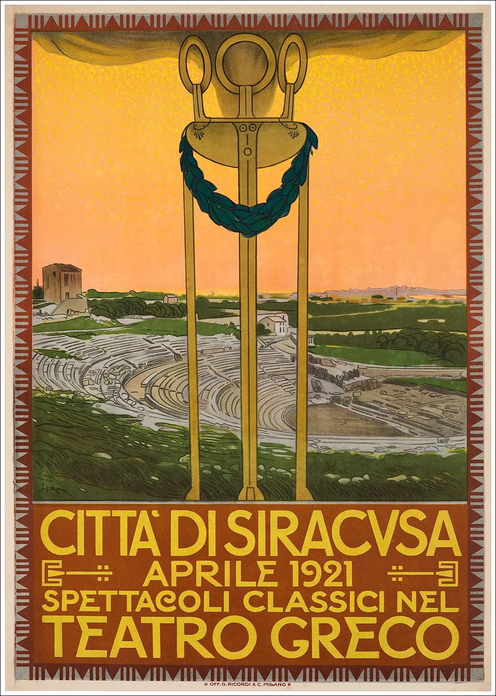 Siracusa, Teatro Greco