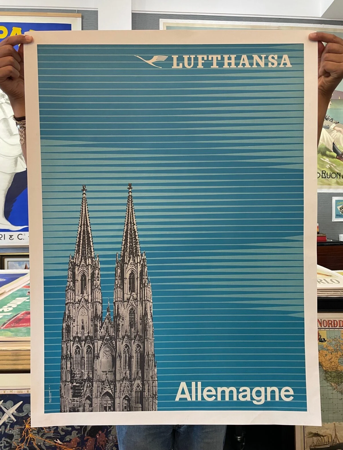 Lufthansa Allemagne, Duomo di Colonia (Köln)
