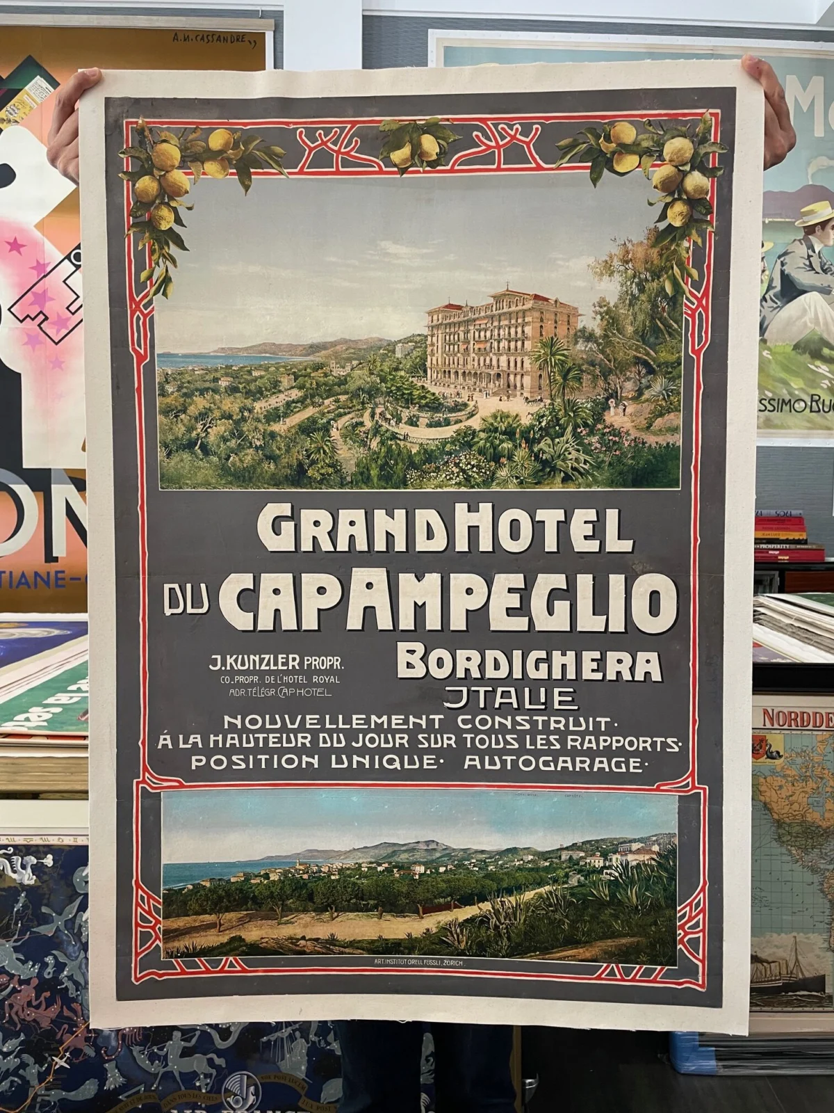 Grand Hotel du Cap Ampeglio, Bordighera (Imperia)