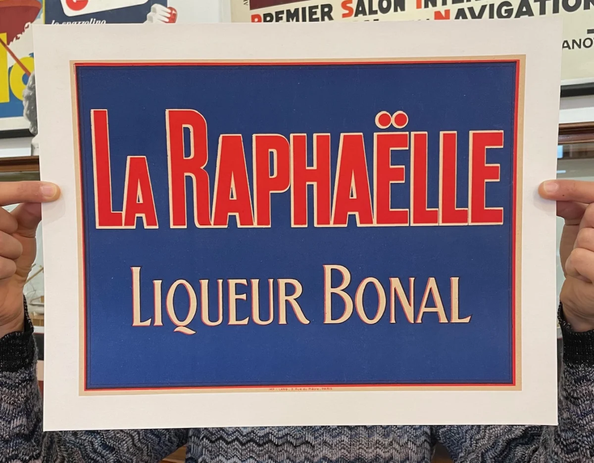 La Raphaëlle, Liqueur Bonal (Saint-Laurent-du-Pont)