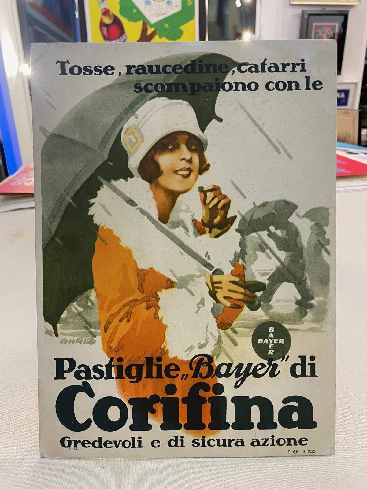 Pastiglie Bayer di Corifina