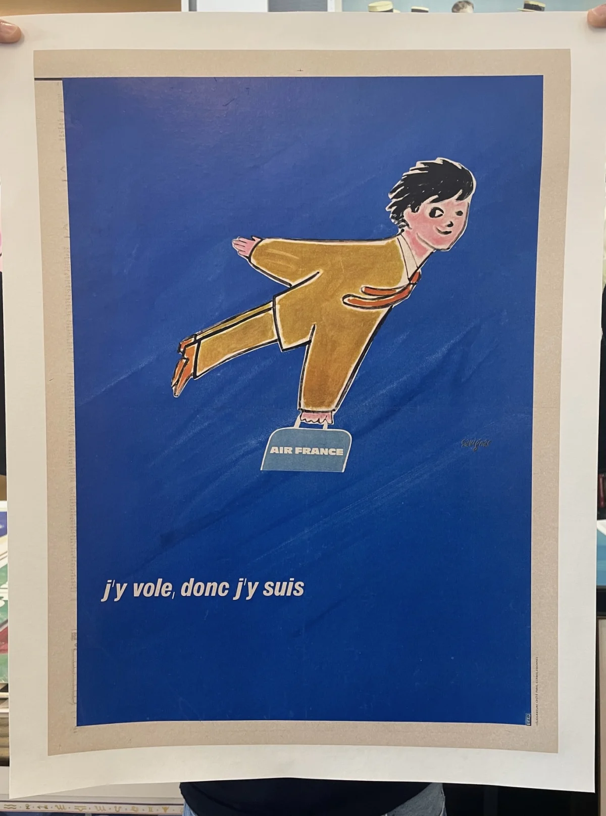 J'y vole, donc j'y suis - Air France