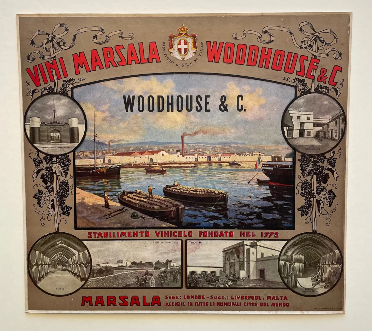 Vini Marsala Woodhouse & C.