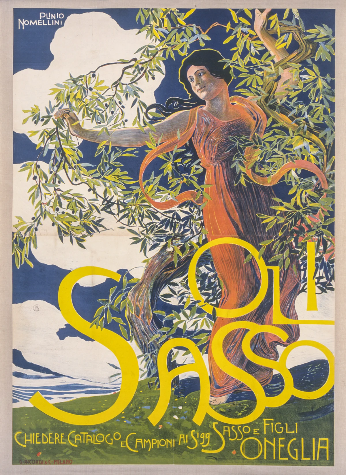 Olio Sasso, Oneglia (Imperia)
