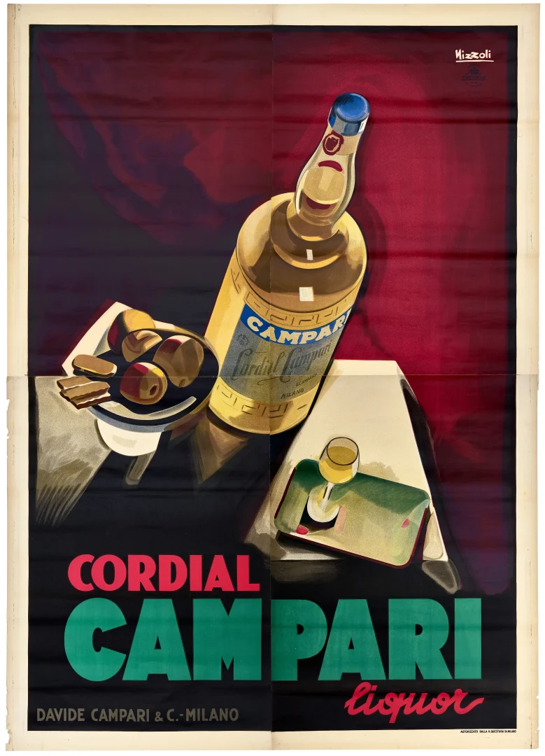 Cordial Campari, Milano / Grande formato 200 x 280 cm