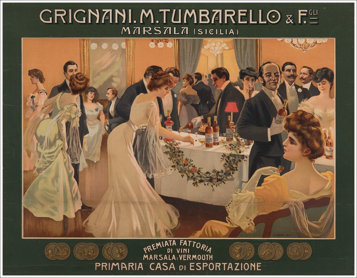 Marsala Grignani, M. Tumbarello & Figli - Marsala (Trapani), Sicilia