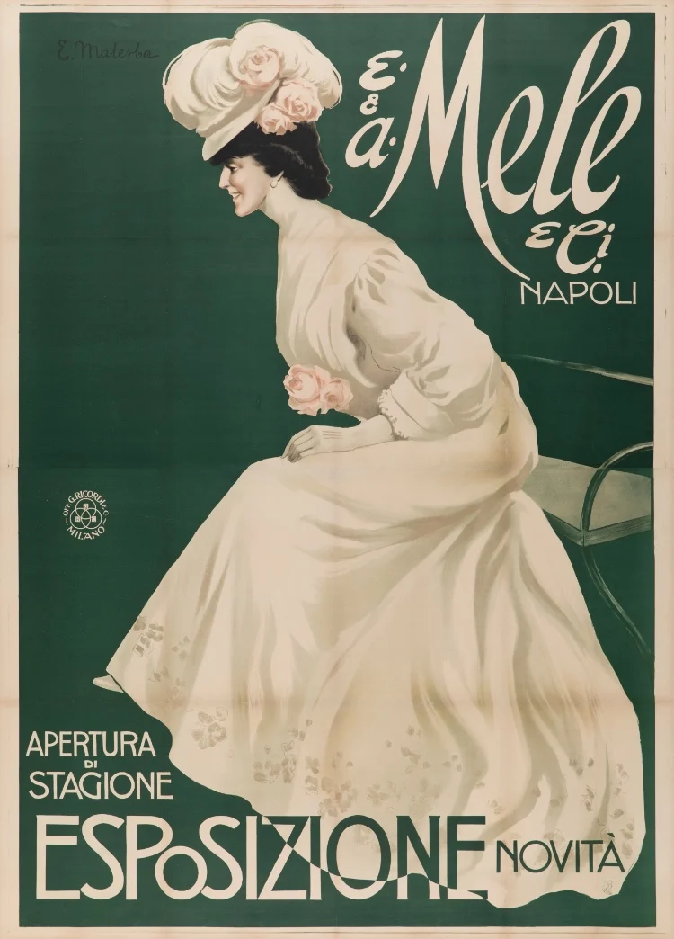 E. & A. Mele & C. Napoli, esposizione novità