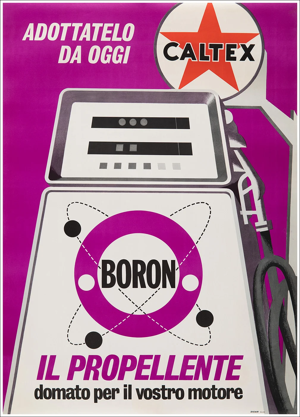 Carburante Caltex Boron