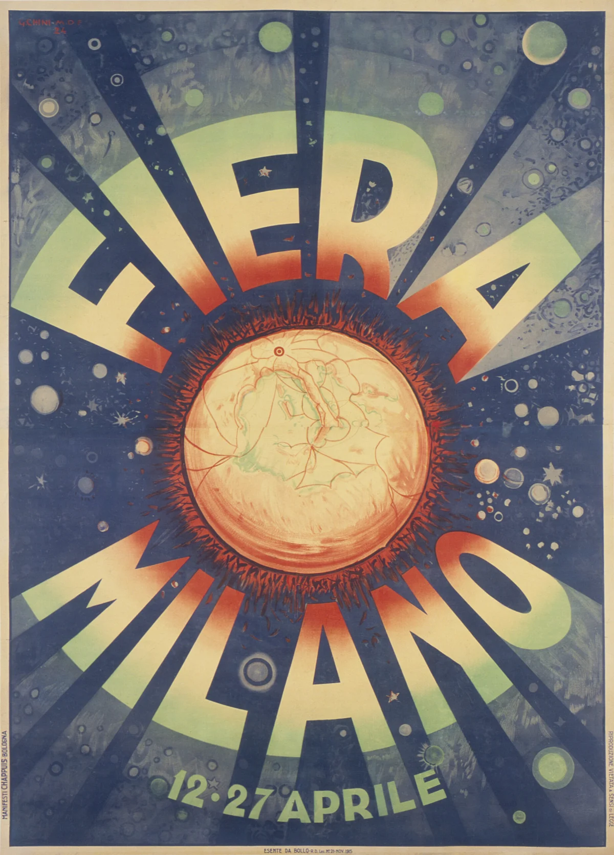 Fiera di Milano 1924