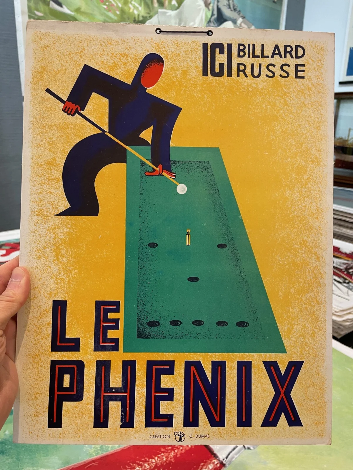 Billard russe Le Phenix / Biliardo