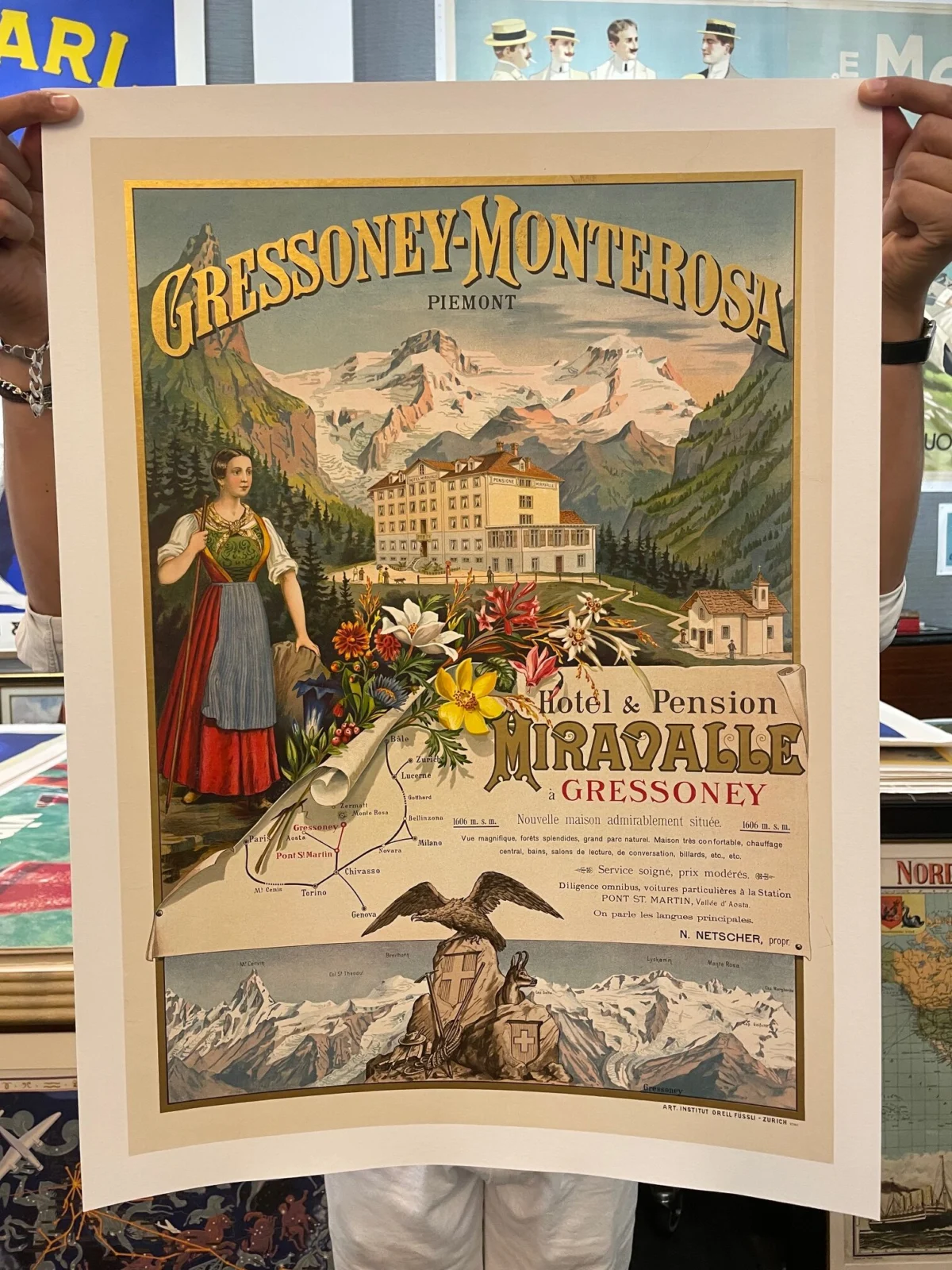 Gressoney Monterosa Hotel & Pension Miravalle / Valle D'Aosta
