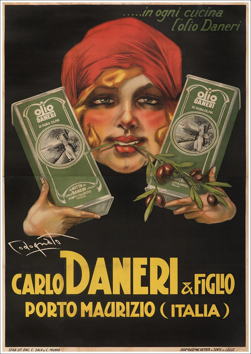 Olio Daneri, Porto-Maurizio Imperia