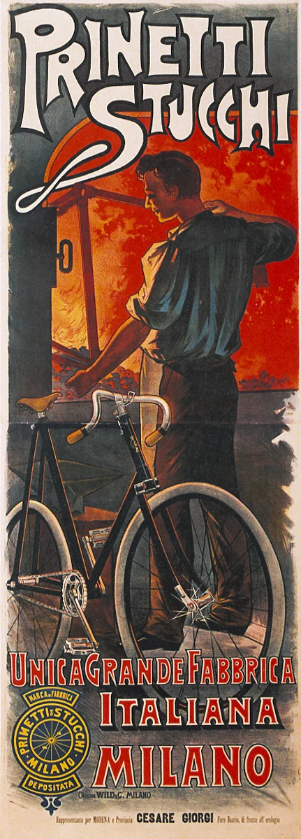 Velocipedi Prinetti Stucchi, Milano