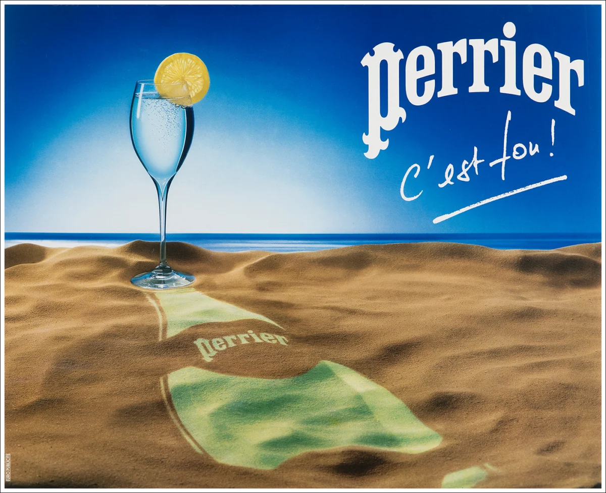 Perrier c'est fou!