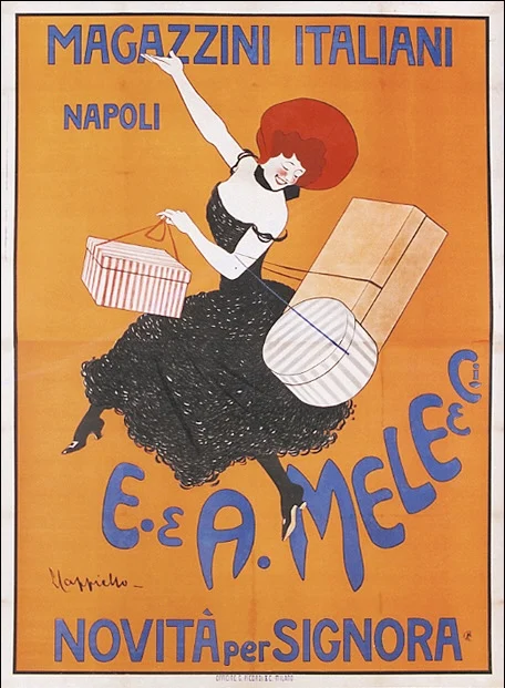 E. & A. Mele & C. Napoli, novità per signora