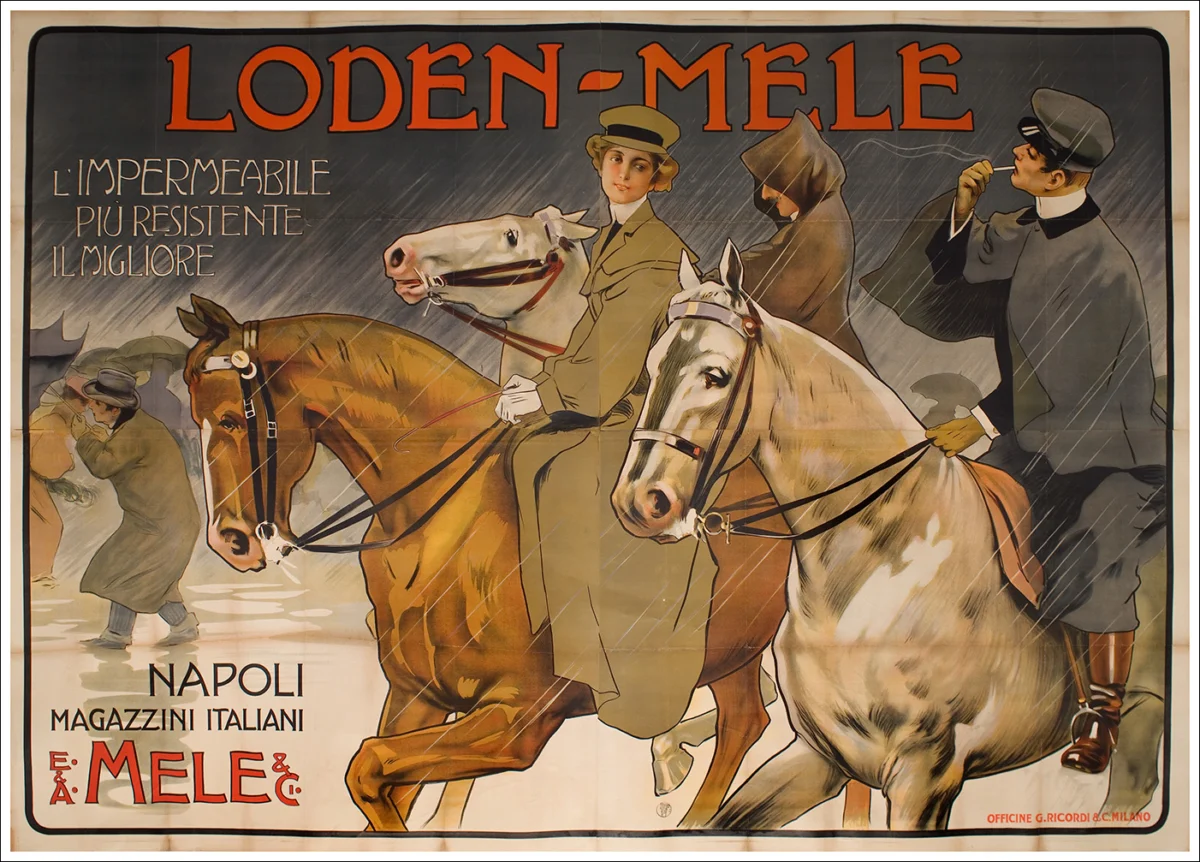 Loden Mele, Napoli