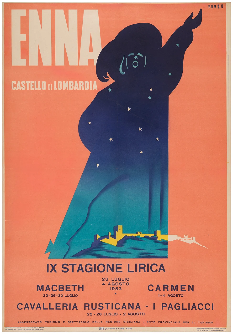 Enna, IX Stagione Lirica