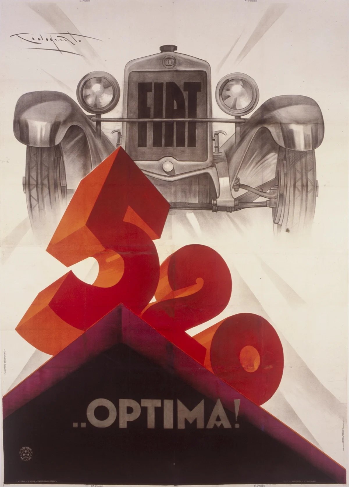 FIAT 520 ..Optima! / FIAT, Torino