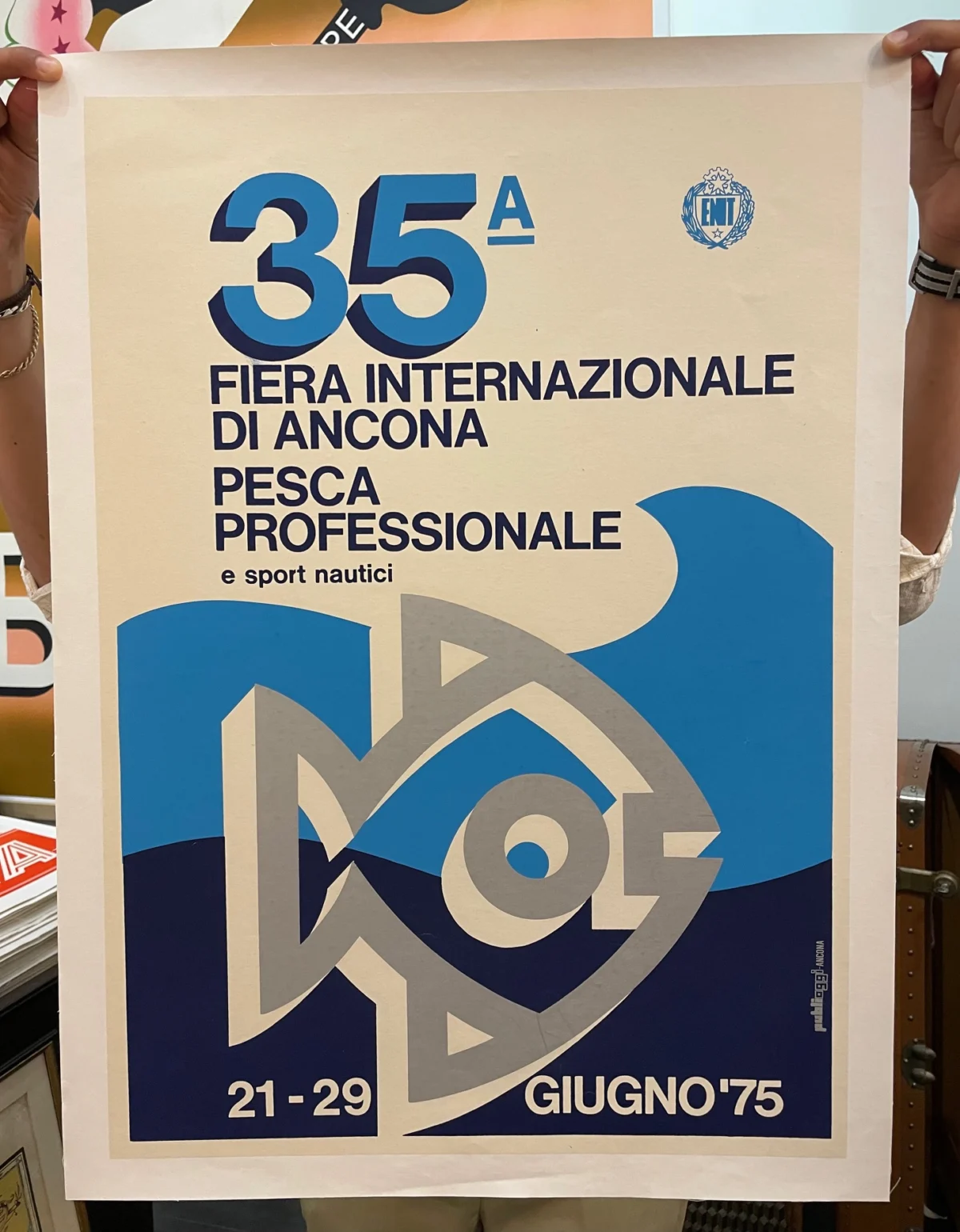Fiera Internazionale di Ancona, pesca professionale e sport nautici / ENIT