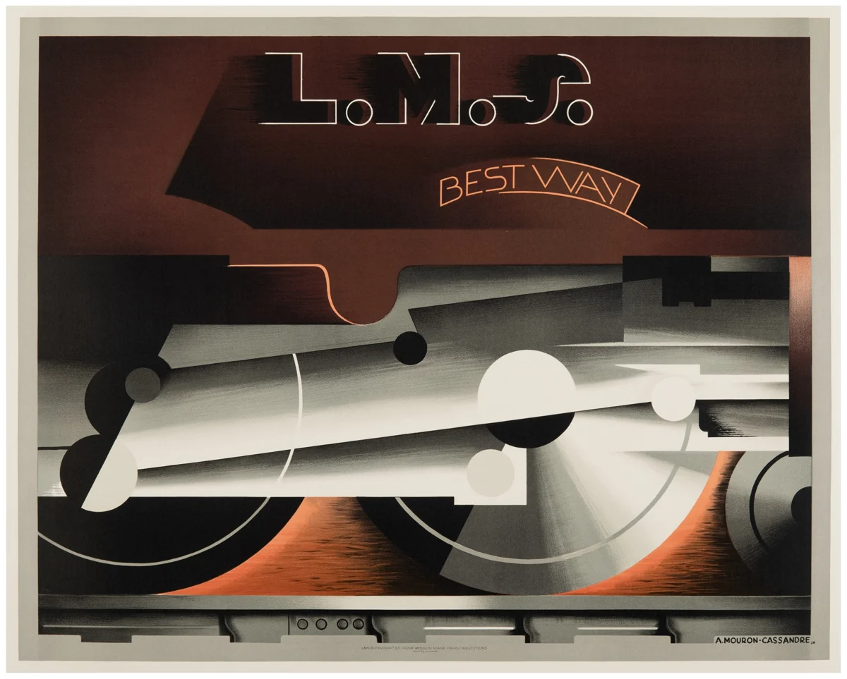 LMS London Midland Scottish Railways, Best way
