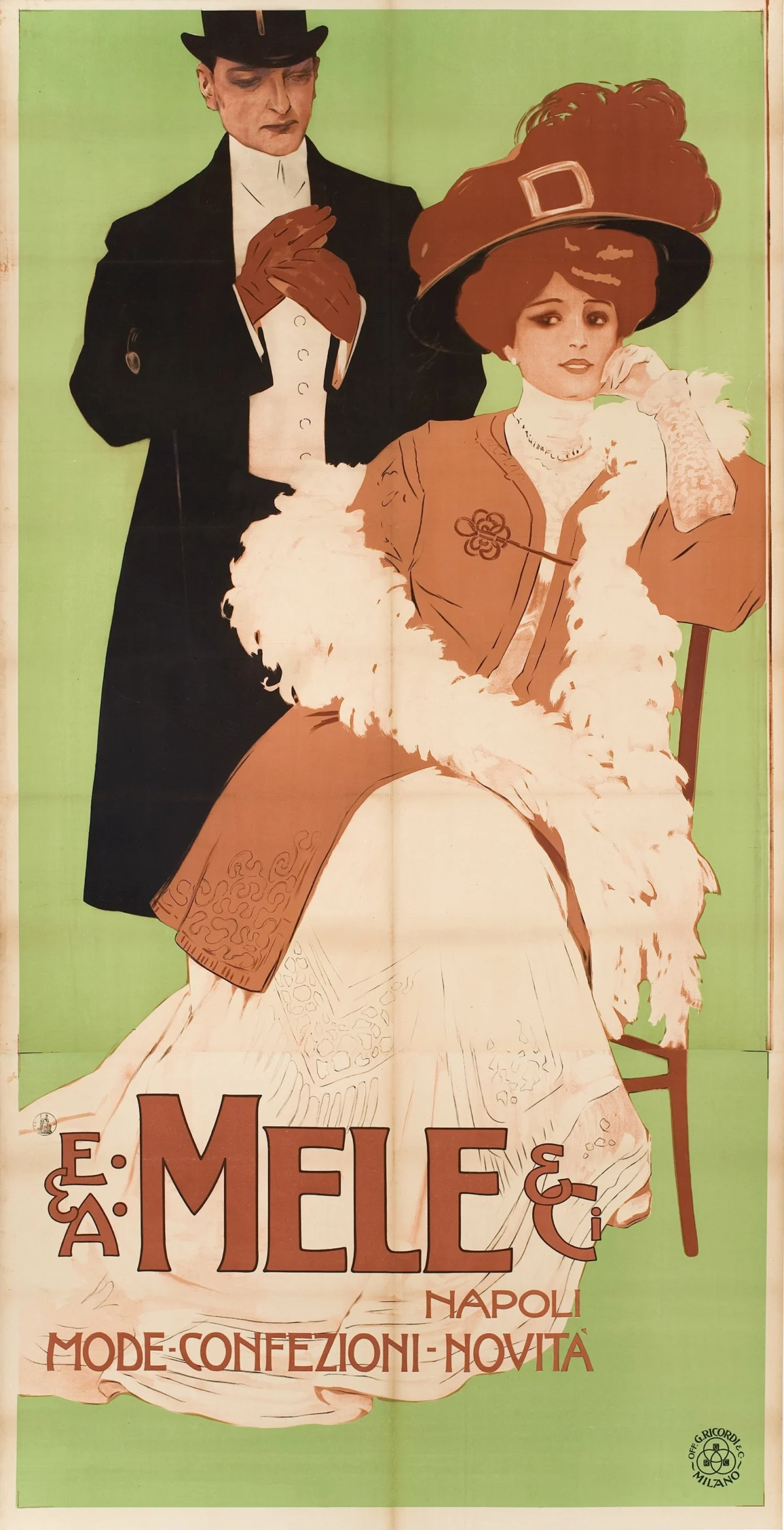 E. & A. Mele & C. Napoli, Mode Confezioni Novità