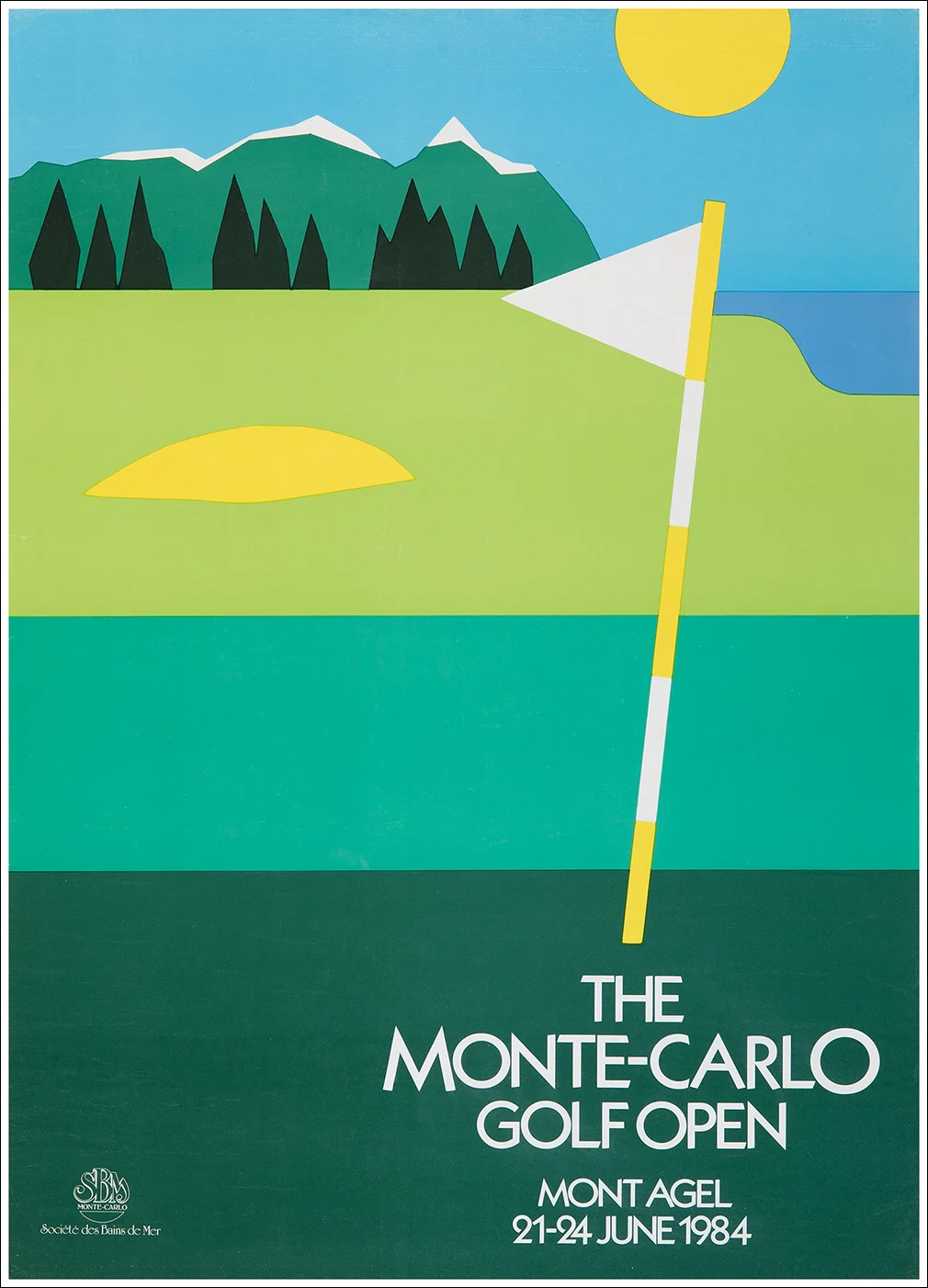 Montecarlo Golf Open, Mont Agel