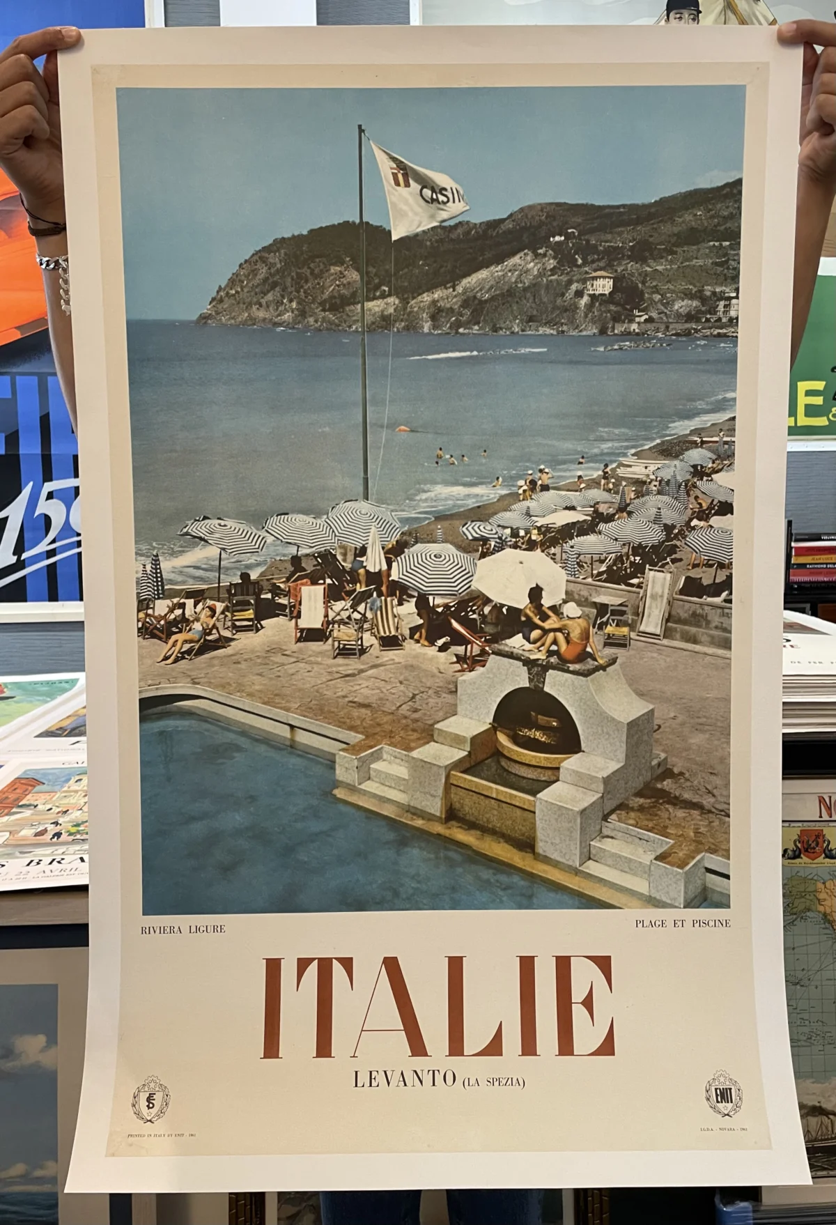 Italie, Levanto Casinò Municipale (La Spezia) / ENIT FS