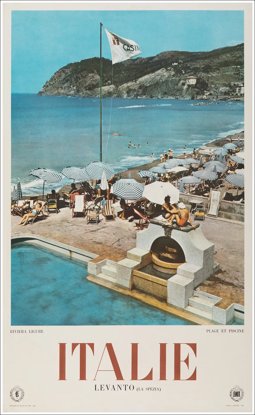 Italie, Levanto Casinò Municipale (La Spezia) / ENIT FS