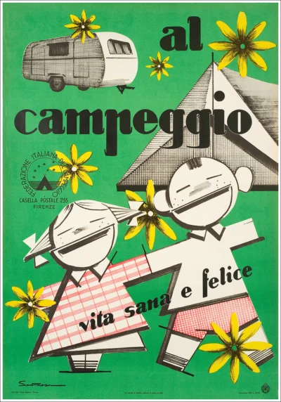 Al campeggio ... / ENIT