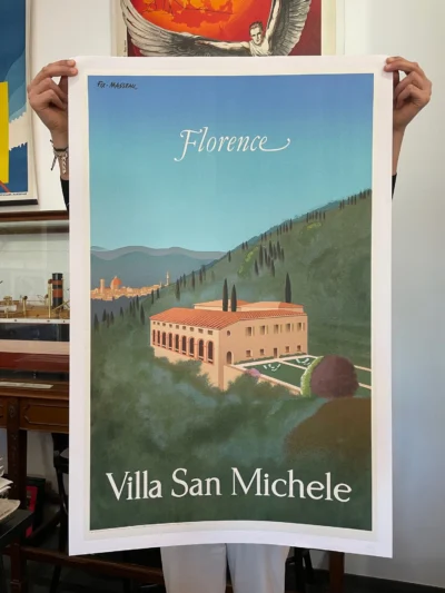 Firenze, Hotel Villa San Michele
