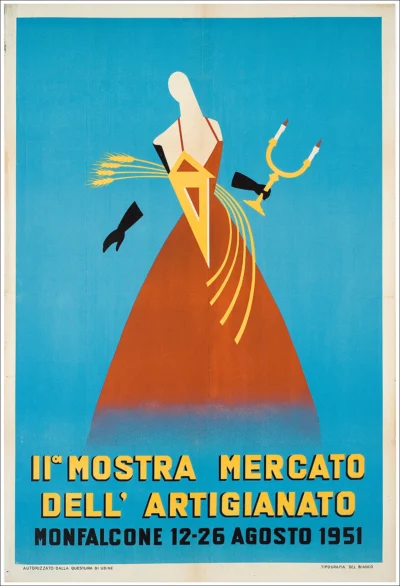 II.a Mostra Mercato dell'Artigianato, Monfalcone (Gorizia)