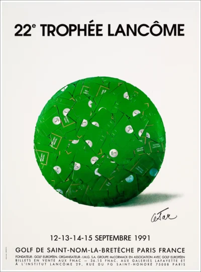 Golf 22° trophée Lancôme 1991