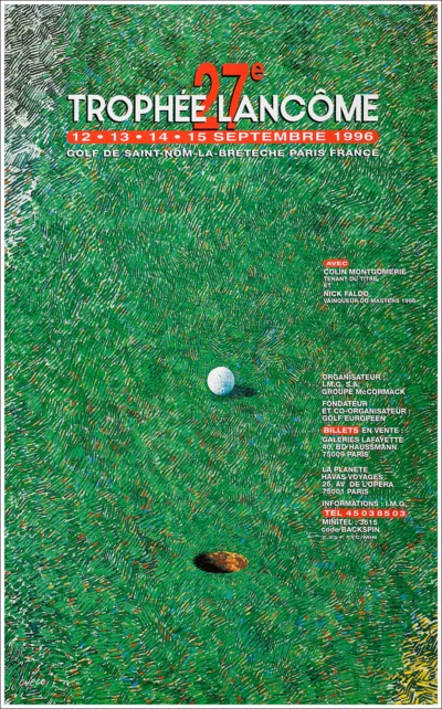 Golf 27° Trophée Lancôme 1996