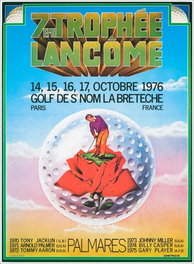 Golf 7° Trophée Lancôme 1976